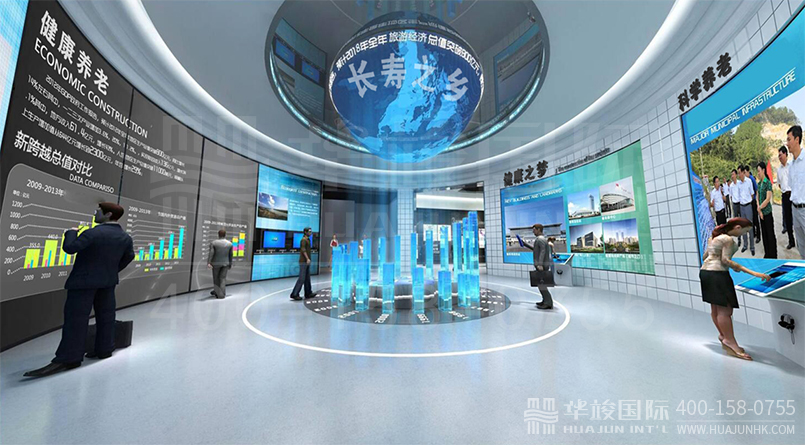 ?？谑兴囆g(shù)文化中心展廳設(shè)計(jì)